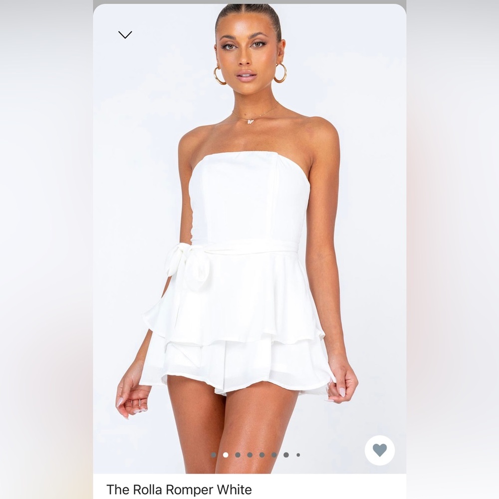 Princess Polly Rolla Romper